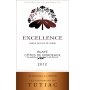 Étiquette de Les Vignerons de Tutiac - Excellence - Blanc