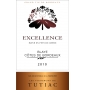 Étiquette de Les Vignerons de Tutiac - Excellence - Rouge