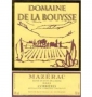 Étiquette de Domaine de la Bouysse - Mazérac 