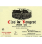 Étiquette de Domaine Henri Rebourseau - Clos de Vougeot 