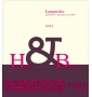 Étiquette de Hecht et Bannier - Languedoc Rosé
