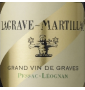 Étiquette de Lagrave-Martillac - Blanc