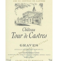 tiquette de Chteau Tour de Castres 