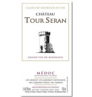 tiquette de Chteau Tour Seran 
