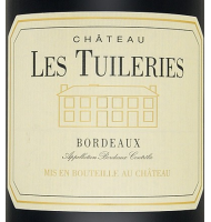 tiquette de Chteau les Tuileries - Bordeaux 