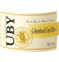 Étiquette de Domaine Uby - Colombard-Ugni blanc 