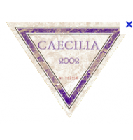 Étiquette de Château la Vernède - Caecilia 