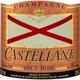 Étiquette de Vicomte de Castellane - Brut Rosé