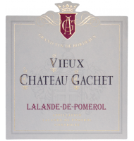 tiquette de Vieux Chteau Gachet