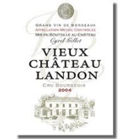 tiquette de Vieux chteau Landon - Cru Bourgeois