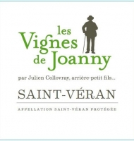 tiquette de Vignes de Joanny - Saint-Vran