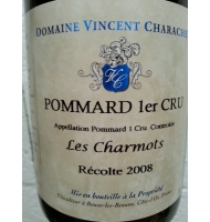 tiquette de Domaine Vincent Charache - Les Charmots 