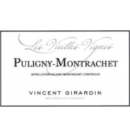 tiquette de Vincent Girardin - Puligny Montrachet - Les Vieilles Vignes