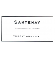 tiquette de Vincent Girardin - Santenay - Vieilles Vignes