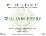 Étiquette de Domaine William Fèvre - Petit Chablis 