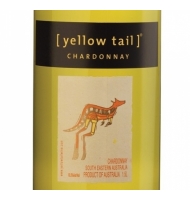 Étiquette de Yellow Tail - Chardonnay