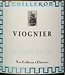 Étiquette de Yves Cuilleron - Viognier